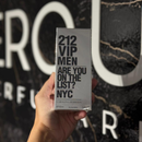 C.H 212 Vip Men EDT